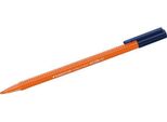 Staedtler 323-4 Penna A Punta In Fibra Triplus Colore Arancione Lavabile 1Mm Penna A Punta In Fibra Triplus® Colore