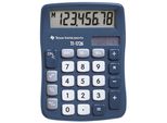 Texas Instruments TI-1726 - Calcolatrice - 8 Cifre - Pannello Solare