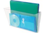 Deflecto 73101 Deflecto Portadepliant A Parete "Docupocket"", Din A4 Landscape"