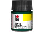Marabu 1716 05 068 Verde Scuro Tessile 068, 50 Ml