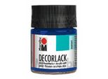Marabu 1130 05 052 Decorlack Acrilico Blu Medio 50 Ml(P)
