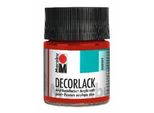 Marabu 1130 05 031 Decorlack Acrilico Rosso Ciliegia 50 Ml (S)