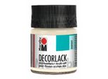 Marabu 1130 05 271 Decorlack Acryl, Elfenbein 271, 50 Ml