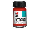 Marabu 1130 39 230 Decorlack Acryl, Geranie 230, 15 Ml