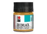 Marabu 1130 05 784 Decorlack Acryl Acryl Metallic-Gold 784 50 Ml