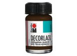 Marabu 1130 39 045 Vernice Decorativa Acrilica, Marrone Scuro 045, 15 Ml