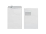 Busta Herlitz C4 90G Adesiva Con Finestra Confezione Da 25