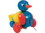Woody Tirare L'anatra Clacking-Blu