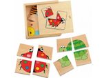 Mini Puzzle Di Woody In Una Scatola Di Legno