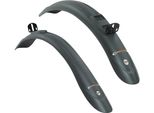Sks 5296300000-10100 Set Parafanghi Beavertail 26-28', Larghezza Massima Pneumatici 54Mm, Nero, 2 Pezzi (1 Set)
