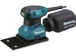 Makita Bo 4566 Levigatrice Orbitale Elettrica, 200 Watt, Superficie Di Levigatura 100 Mm, Sistema Di Aspirazione Della Polvere