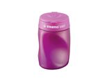 Stabilo® 4501/1 Affilatore Ergonomico A 3 Vie Per Barattoli - Easysharpener, Rosa, L