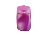 Stabilo® 4502/1 Temperino Ergonomico A 3 Vie - Easysharpener, Rosa, R