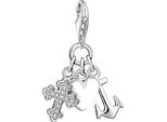 Ciondolo Charm Thomas Sabo 0409-051-14 Fede, Amore, Speranza