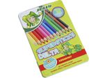 Jolly 3003-0013 12 Jolly Supersticks Delta Buntstifte Farbsortiert
