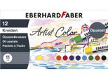 Eberhard Faber 522012 Pastello A Olio Eberhard Faber Artist Colour, Confezione Da 12 Pezzi