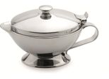 Salsiera, Acciaio Inox - Bianco