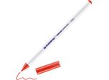 Edding 4600-002 4600 Marcatore Tessile - Punta Tonda, 1 Mm, Rosso