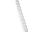 Durable Dorsini A4 3 Mm Con Barra Per Archiviazione Conf. 50 Pezzi, 50 Pezzi, Trasparente, 290219
