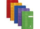 Clairefontaine 69602C Clairefontaine Notizbuch, Broschiert, 110 X 170 Mm, Kariert