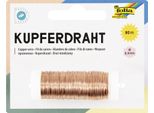 Folia 79244 Folia Filo Di Rame, 0,3 Mm X 80 M, In Rame
