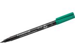 Staedtler 313-5 Staedtler Folienstift Lumocolor Perm S GrüN 10 StüCk