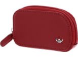 Golden Head Caso Chiave Polo Zipped Key Case Red Rosso