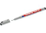10X Edding 152 001 152 M - Marcatore Ohp, Non Permanente, 1,0 Mm, Nero