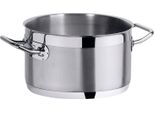 Contacto 2200 Casseruola Bassa, Capacità: 22,00 Litri, Altezza: 230 Mm, ø: 360 Mm
