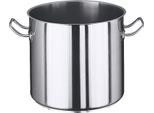 Contacto 2100 Casseruola Alta, Capacità: 25,00 Litri, Altezza: 330 Mm, ø: 320 Mm