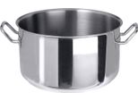 Casseruola Contacto 2000 Bassa, Capacità: 2,00 Litri, Altezza: 115 Mm, ø: 160 Mm