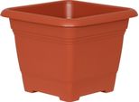 Fioriera Nora Terracotta 33 Cm Quadrata - Plastica