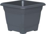 Fioriera Nora Antracite 33 Cm Quadrati - Plastica