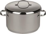 Riess Cristall Pentola Per Carne Con Coperchio Ø20Cm In Acciaio Inox