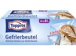Toppits 4008871200471 Sacchetti Per Congelatore Toppits, 10 X 8 Litri, 340 X 500 Mm