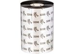 Zebra Zipship 3200, Nastro A Trasferimento Termico, Cera/Resina, 56,9 Mm Zebra Zipship 3200, Nastro A Trasferimento Termico, 3200 Cera/Resina, Pas