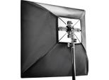 Walimex Set Di Supporti Per Flash Con Softbox 60X60Cm 4 Pezzi