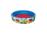 Bestway Angry Birds Piscina Per Bambini 152X30 Cm