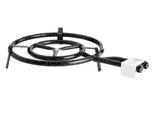 2-Ring-Gasbrenner, Ø 50 cm, 14,1 - kW, 30 mbar