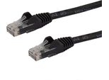 Startech.Com Cavo Patch Antigroviglio Utp RJ45 Cat6 Gigabit 10 M Nero - Cavo Patch 10 M