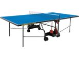 Tischtennisplatte Tischtennis Tisch Platte Fun Outdoor wetterfest inkl Netz blau