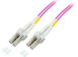 Patchkabel Lwl Duplex OM4 (Multimodale, 50/125) Lc/Lc, 2 M, Good Connections® (LW-802LC4)