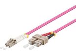 Cavo Patch Lwl Duplex OM4 (Multimodale, 50/125) Lc/Sc, 7,5 M, Good Connections® (LW-8075LS4)