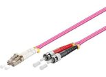 Patchkabel Lwl Duplex OM4 (Multimodale, 50/125) Lc/St, 5 M, Good Connections® (LW-805LT4)