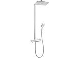 Hansgrohe Showerpipe Raindance Select Chrom Kb Raindance E Air 1Jet 360Mm Ecosmart