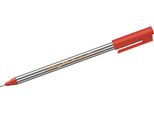 10X Edding 89-002 89 Office Liner Ef 0,3 Mm Rosso