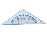 Kum® 225.13.19 Triangolo Geometrico Senza Impugnatura Kum Softie Flex 220 Mm