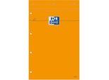Blocco Note Oxford, 210 X 315, A Scacchiera - Con Margine, 80 Fogli