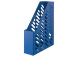 Han 16018-16 Cartella Per Riviste Klassik Karma - Din A4/C4, 80-100% Materiale Riciclato, Eco-Blu