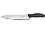 Victorinox V-6.80 03.22G Swiss Classic Tranchiermesser, 22Cm, Schwarz (V-6.80 03.22G)